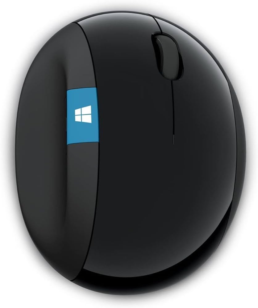 Amazon.com: Microsoft Sculpt Ergonomic Mouse (L6V-00001) (Renewed